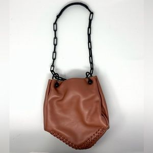 Callista Crafts Greek Leather Mini Bag- New without tags